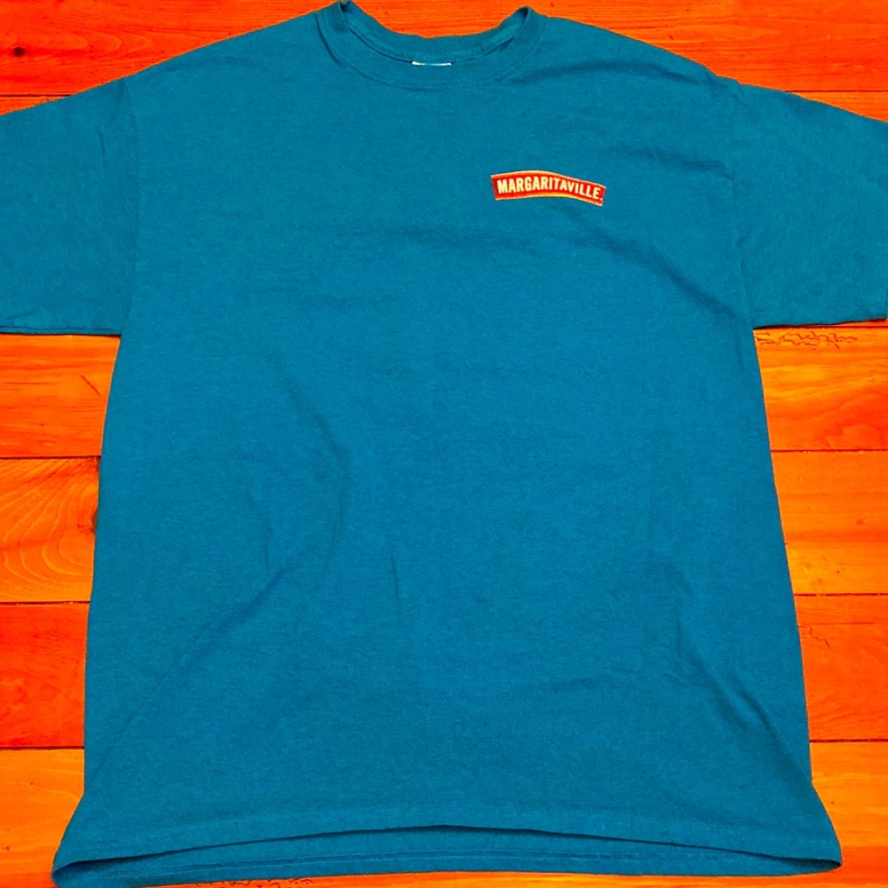 Mens LG, Margaritaville Tequila shirt, Jimmy Buffet theme